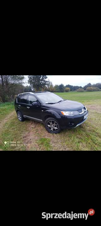 Mitsubishi Outlander 22DiD 4x4 centralny zamek Tuchola