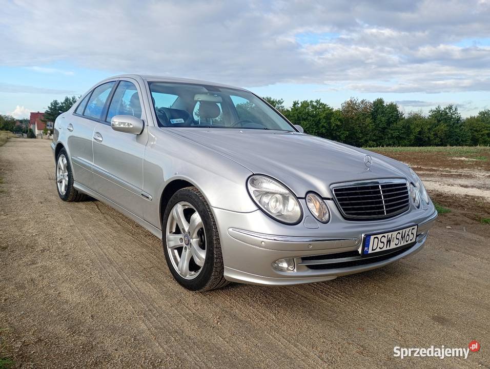 Mercedes w211 E320 4matic Airmatic benzyna klimatyzacja Kostrza