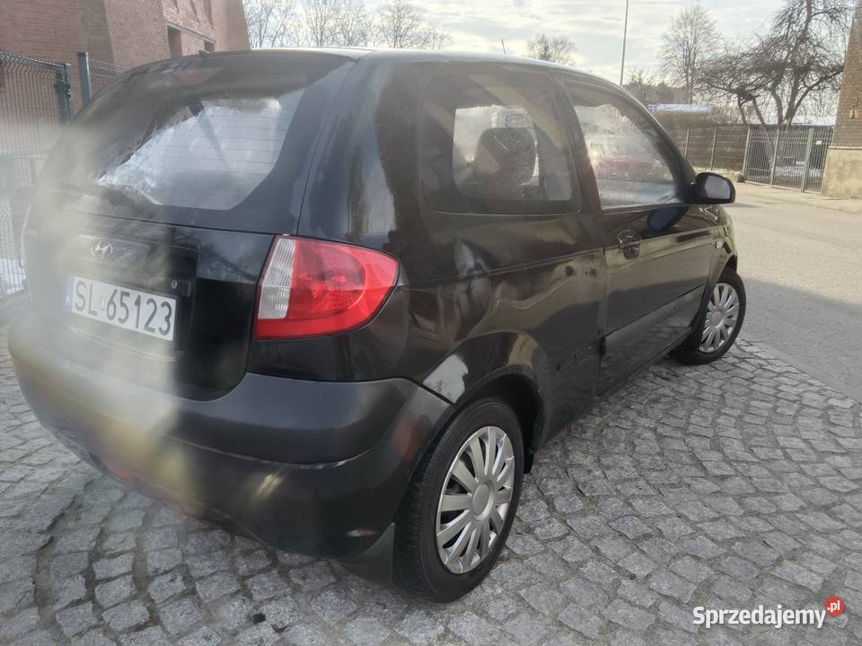 Hyundai getz 10 benzyna 2007 śląskie Zabrze