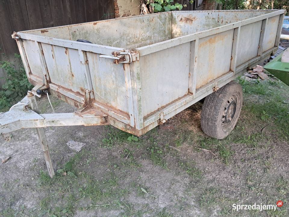 Przyczepa rolnicza Przyczepy rolnicze małopolskie Koszyce Małe