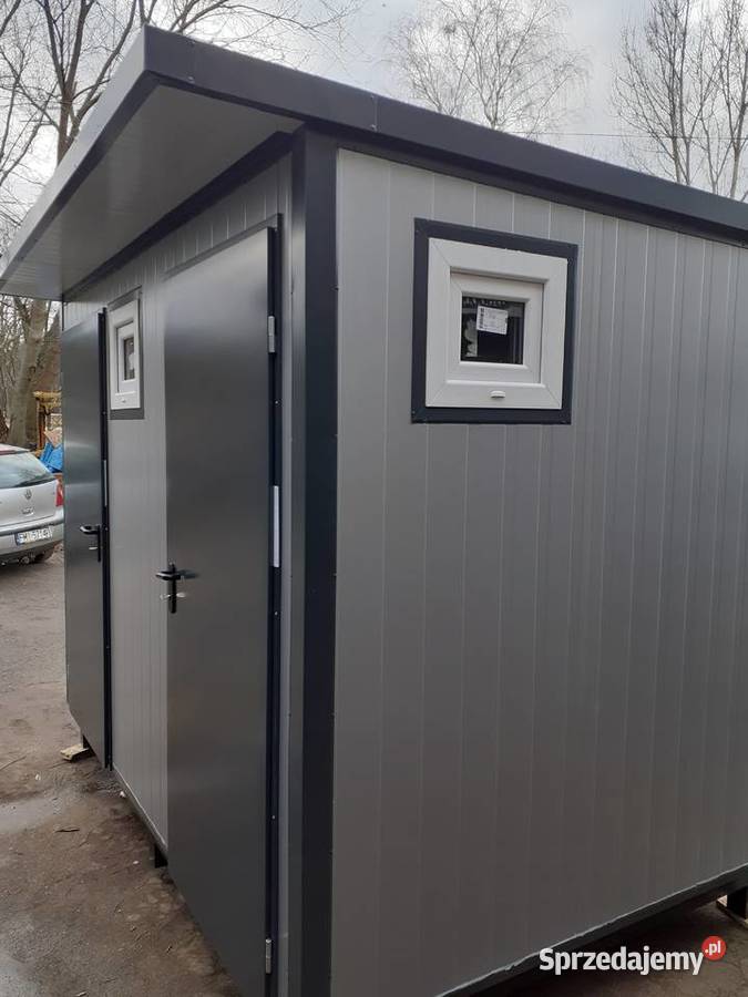 Łazienka damsko męska kontener sanitarny WC Jasieniec