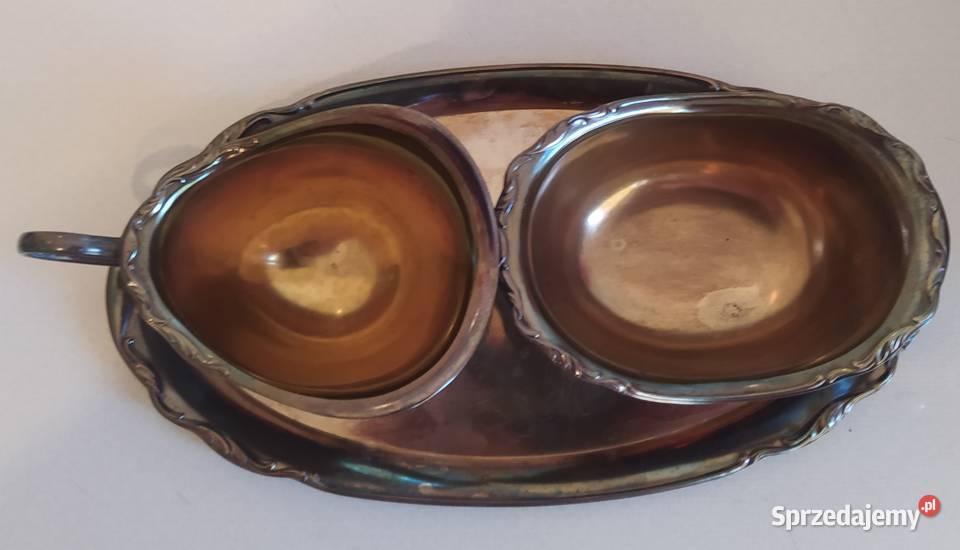 Komplet posrebrzany WMF