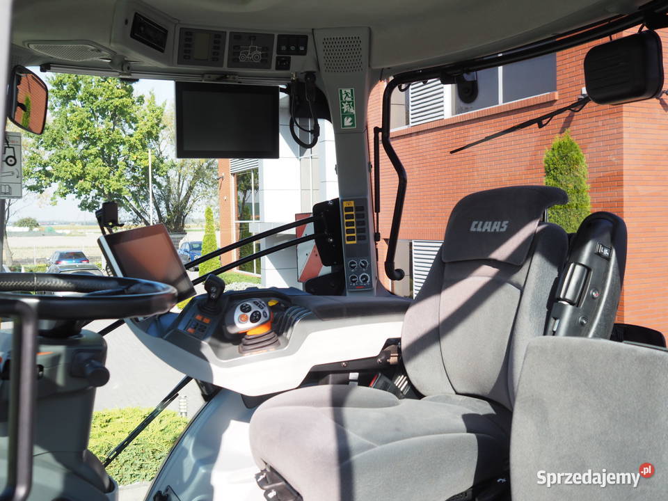 Claas Axion 960 TERRA TRAC CMATIC GPS Pneumatyczne siedzenie