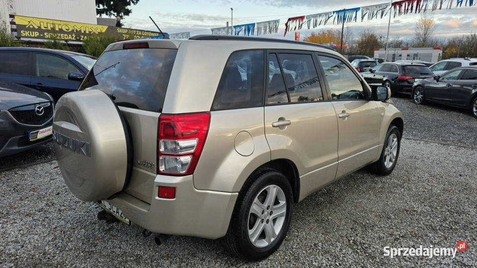 Suzuki Grand Vitara MEGA STAN LPGAUTOMAT 4x4 Świdnica