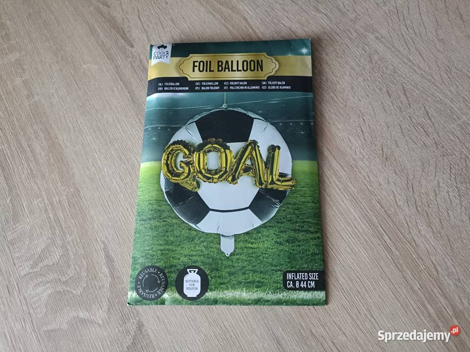 Balon foliowy GOAL 44 Kwidzyn