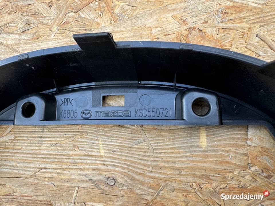 Podstawa Logo znaczka emblematu grilla Mazda CX5 wielkopolskie Sieraków