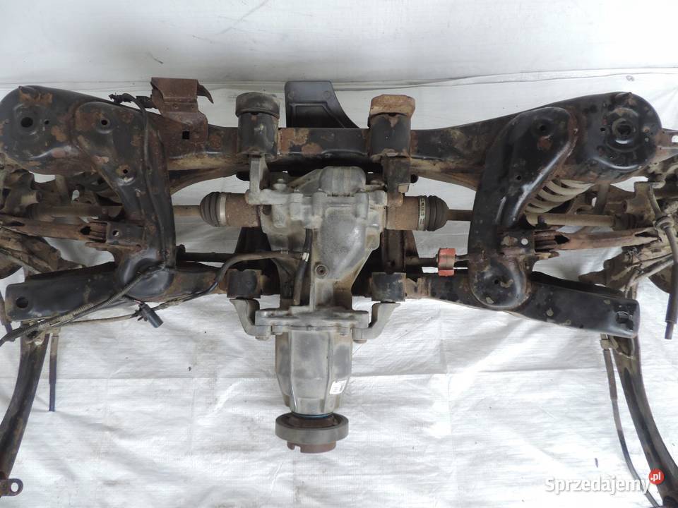 FORD KUGA MK2 BELKA ZAWIESZNIE OŚ TYŁ 4X4 20