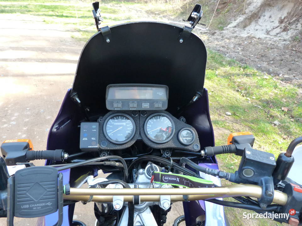 Honda Africa Twin 750 nieuszkodzony Honda Nowe Miasto Lubawskie