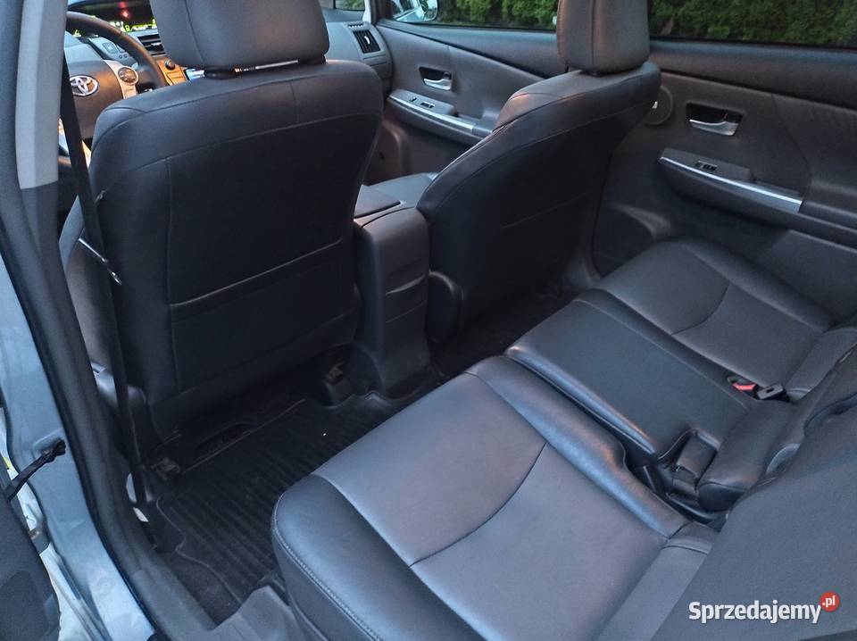 Toyota Prius plus Full skóry JBL panorama LPG automatyczna Łódź