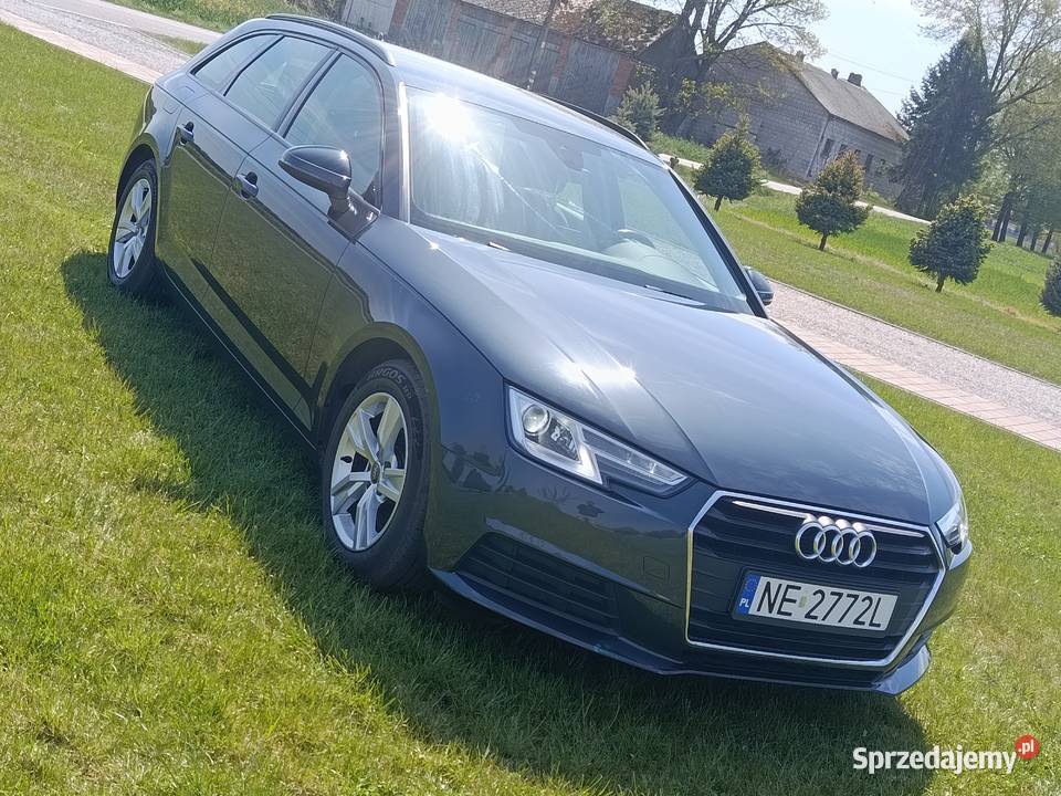 Audi A4 B9 20TDI 150 2000cm3 mazowieckie Przyłęk