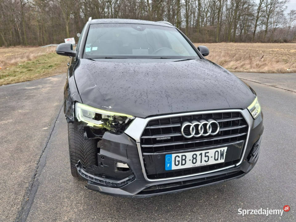 Audi Q3 20tdi quattro automat Lift S Line I ABS Q3 wielkopolskie Pleszew