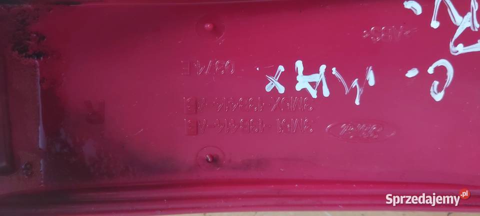 Odblask zderzaka tył tylny Ford Focus C Szczecin sprzedam