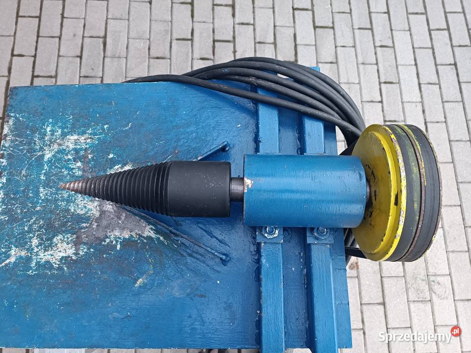 Łuparka świdrowa do drewna Husów