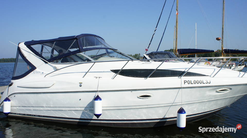 Bayliner 3055 Ciera jacht motorowy gotowy do Szczecin