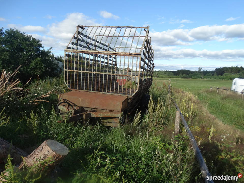 przyczepa samozbierająca Czersk