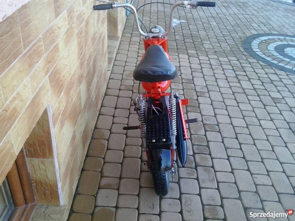 Sprzedam motorynke Romet Przechlewo