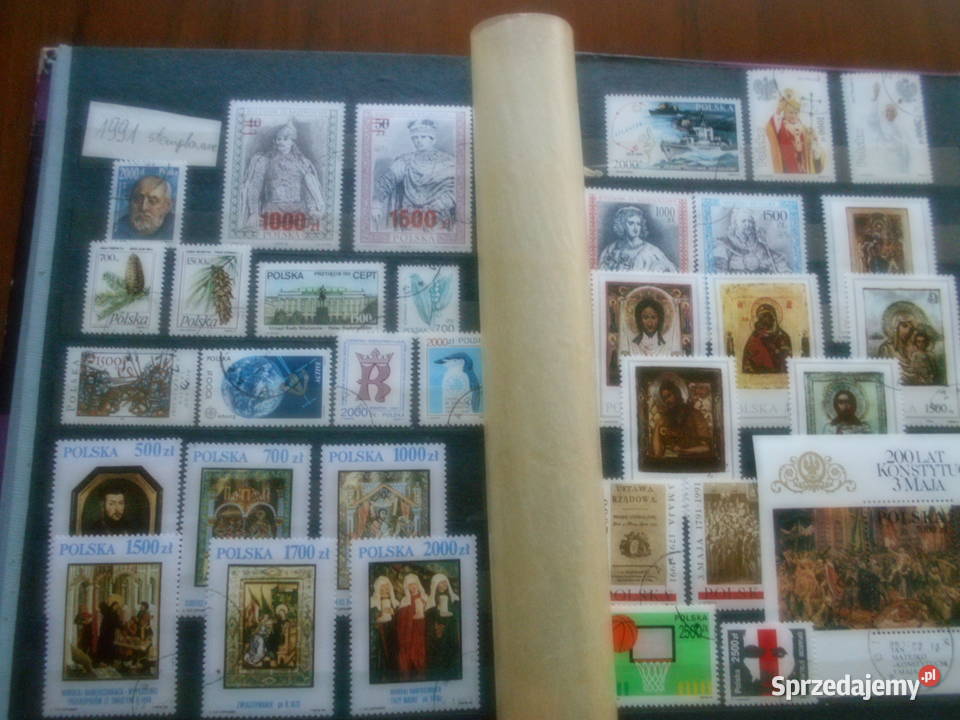Sprzedam znaczki pocztowe Filatelistyka