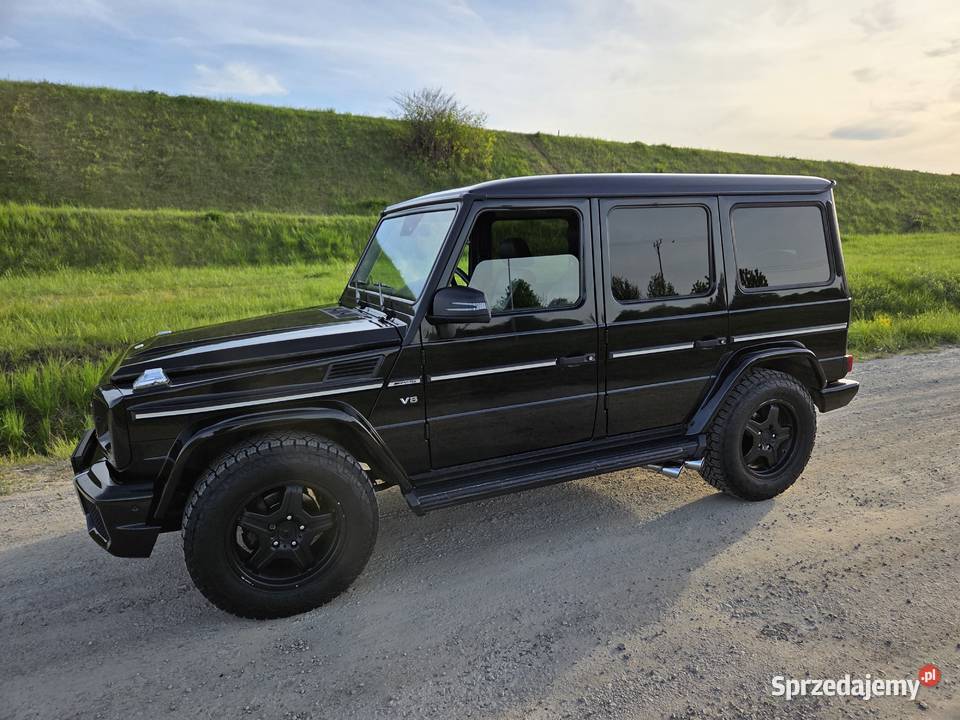 MercedesBenz Klasa G 500 Automatik Wrocław sprzedam