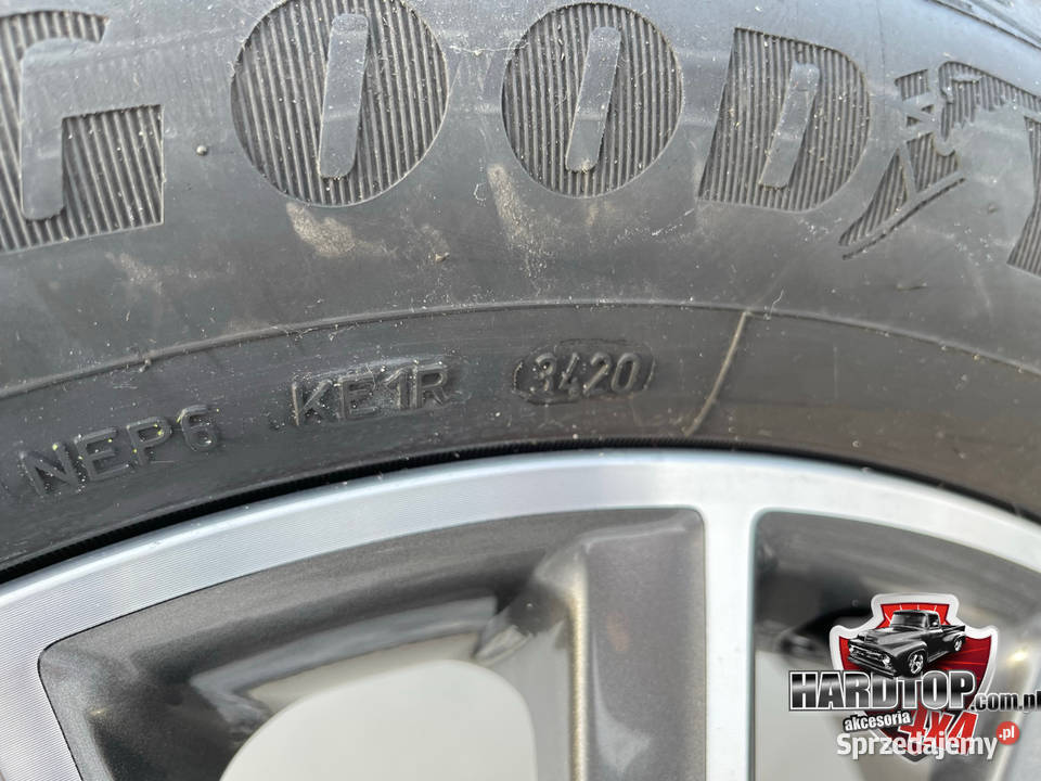 MERCEDES X Opony Felgi Komplet Goodyear Vector 4 Pasłęk sprzedam
