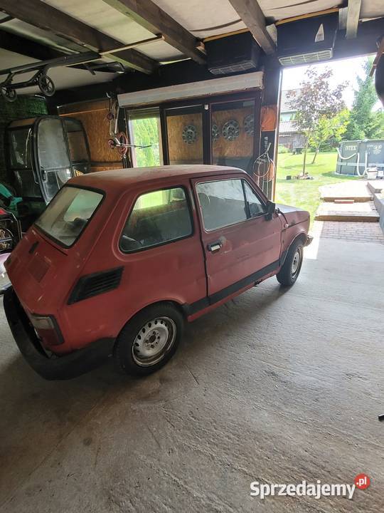 Samochod fiat 126p 1KM Lubin sprzedam