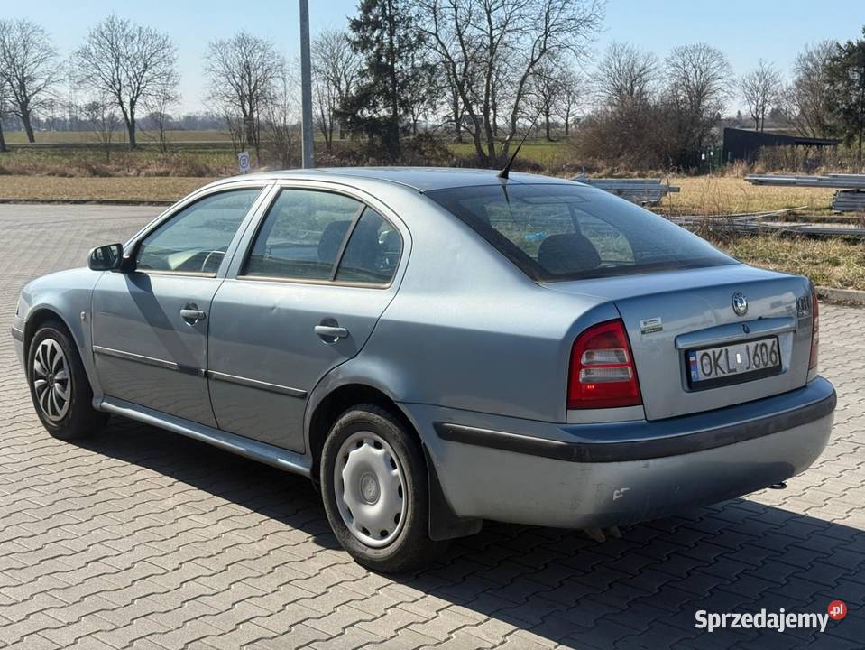 Skoda Octavia 19 TDI2003 Oleśnica sprzedam