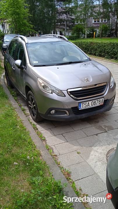 Peugeot 2008 Samochody osobowe