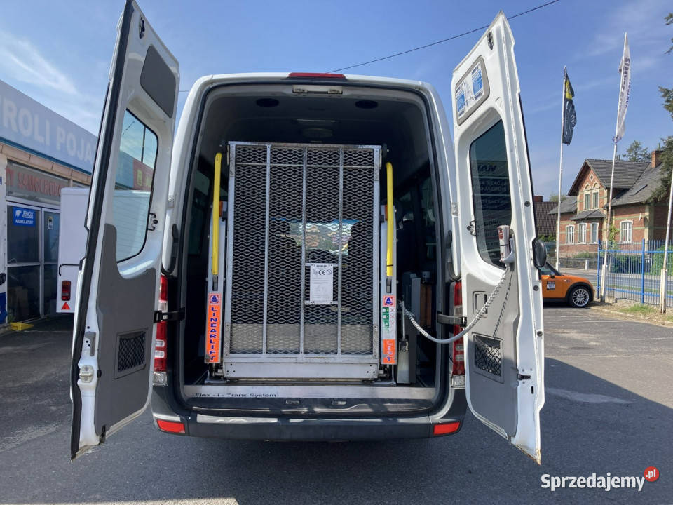 Mercedes Sprinter Sprinter Maxi przewozu ABS dolnośląskie Syców