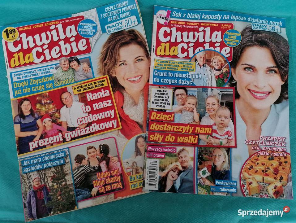 Czasopismo Chwila 492008 i 342023 Kultura i Rozrywka