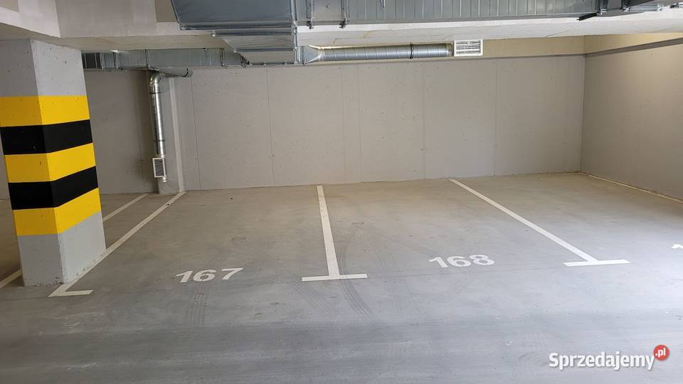 Wynajmę miejsce parkingowego garaż podziemny murowany Wynajem Wrocław sprzedam