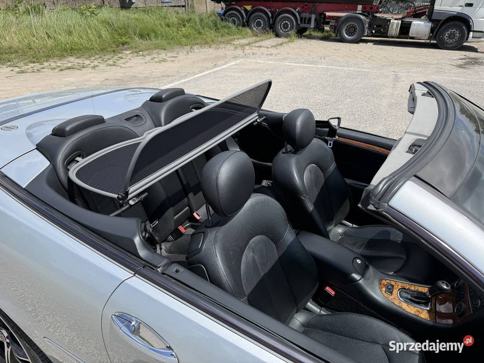 Mercedes CLK 30 DIESEL Kabriolet Automat immobilizer Konin