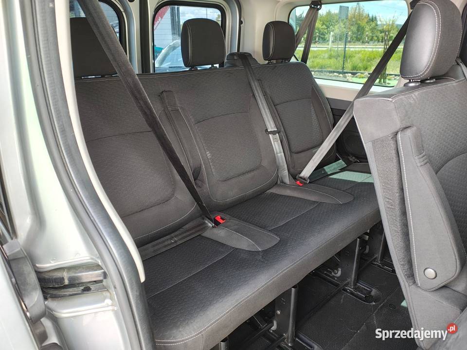 Opel Vivaro B 16 Diesel 9Foteli Zarejestrowany Opel Zarszyn