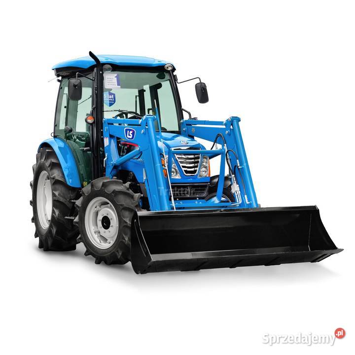 Importer oferuje LS Tractor XU6168 PST 4x4 68 LS Tractor podkarpackie Tajęcina