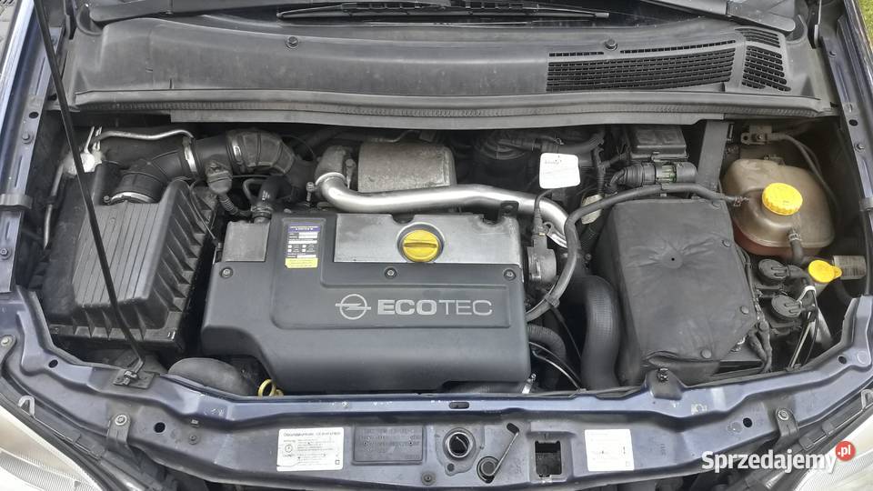 Opel Zafira A SELECTION 2001