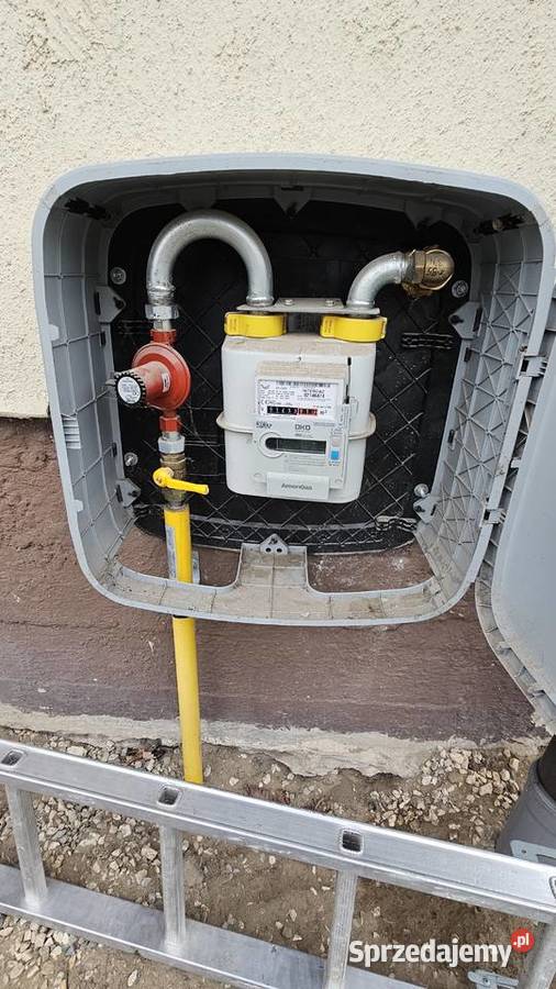 Skrzynka gazowa sprzedam