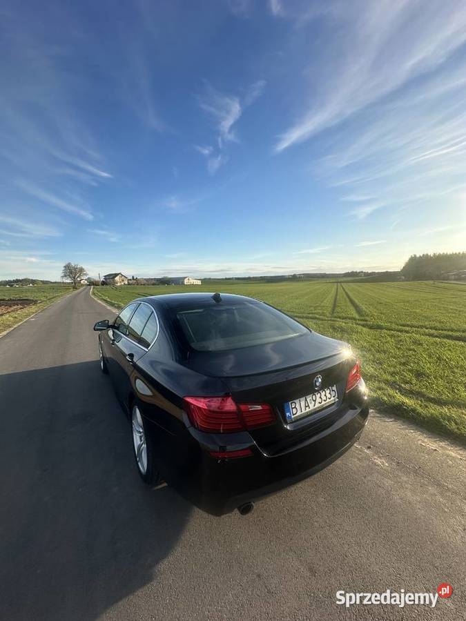 BMW 535dx F10 LCI Salon Polska