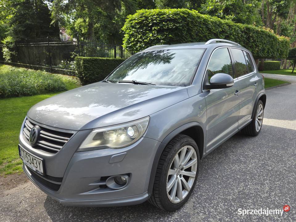 Volkswagen Tiguan 2009 20 TSI 4Motion 200 przyciemniane szyby Toruń sprzedam