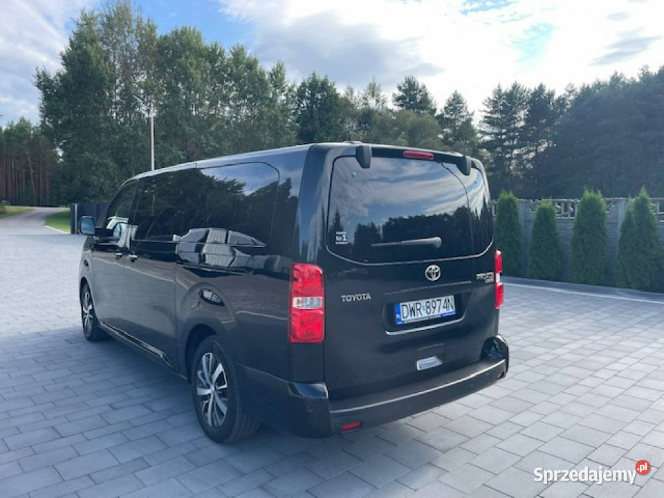 Toyota Proace Verso świętokrzyskie Daleszyce