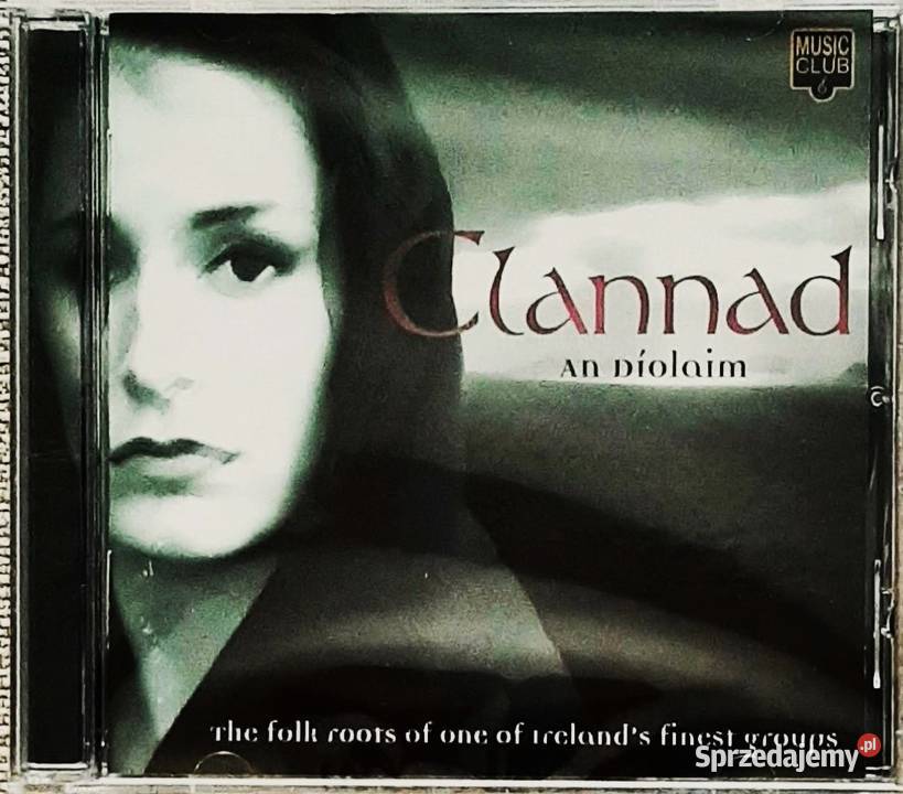Wspaniały Album Zespołu CLANNAD ENYAAlbum An CD Płyty i kasety Katowice