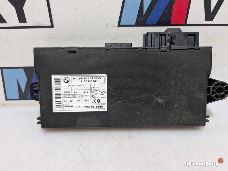 BMW E60 E61 E63 E64 E81 E82 E84 E87 MODUŁ dolnośląskie