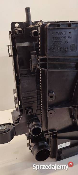 VOLVO XC40 KOMPLET CHŁODNIC WENTYLATOR HYBRID