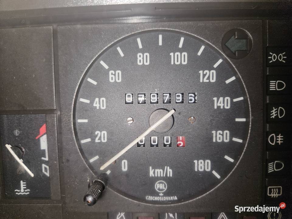 Skoda Favorit 135L Rzeszów