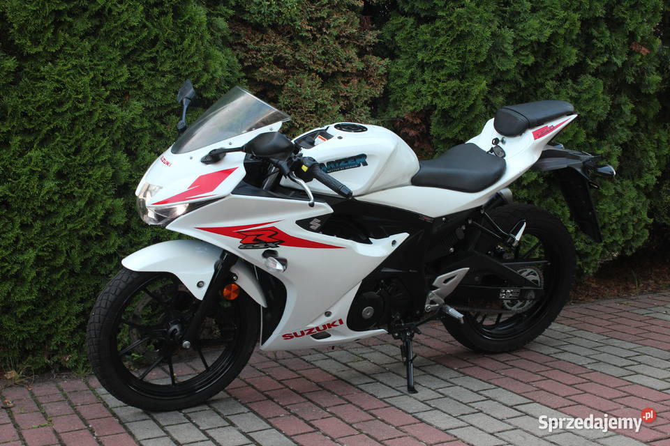 SUZUKI GSXR 125 2020 Raty na telefon Transport Goleniów