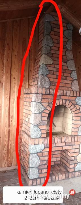 Kamień polny narożniki Prokowo