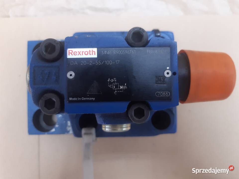 Rexroth MNR 900596761 FD 69129 DA 2025510017 Kalisz