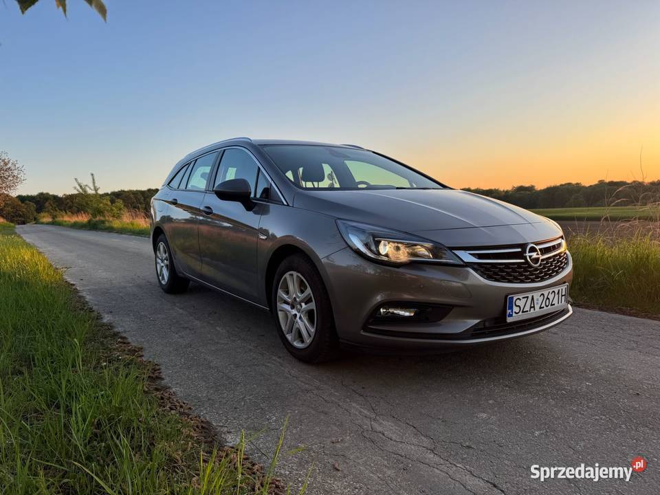 Opel Astra K 16 CDTI 2017 nieuszkodzony Zawiercie