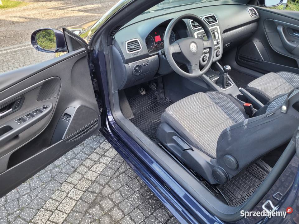 VW EOS 14TSI 122 klimatr elektr 94000 w ofercie 1400cm3 mazowieckie Radom