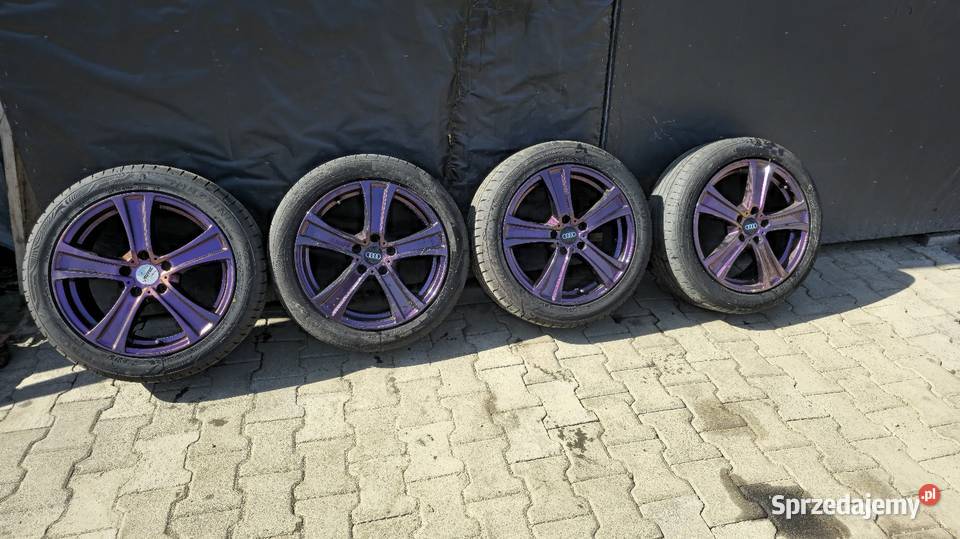 Al felgi 175112 audivw opony lato Klecza Dolna