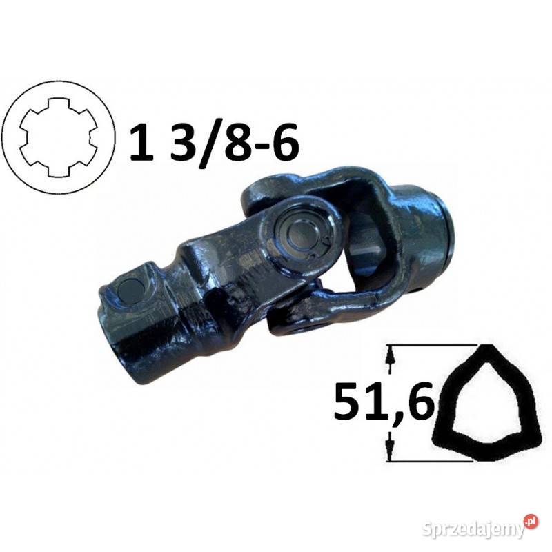 kompletny przegub na rurę 516mm 00884 85039 Kamionna