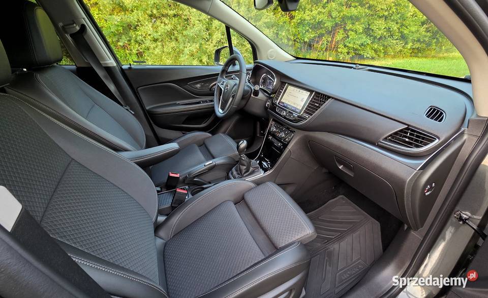 Opel Mokka X 14 Turbo 140 2017r Benzyna 6Biegów czujnik zmierzchu sprzedam