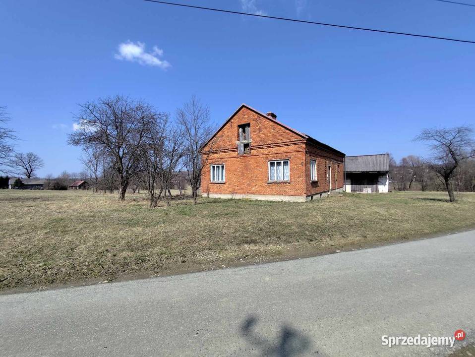 Sprzedam dom Kobylany Domy podkarpackie